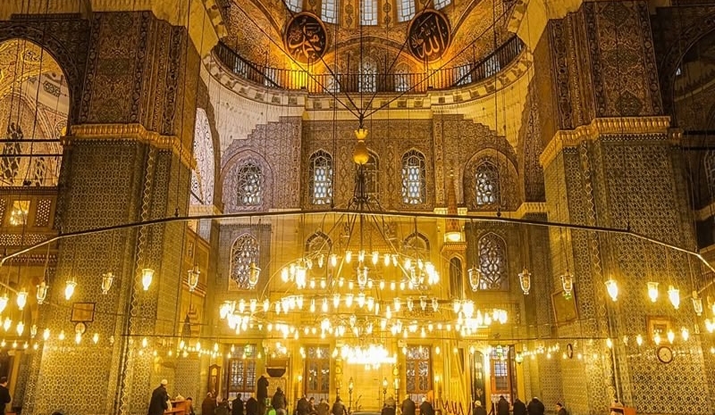Ramazan da İstanbul Camiler Turu