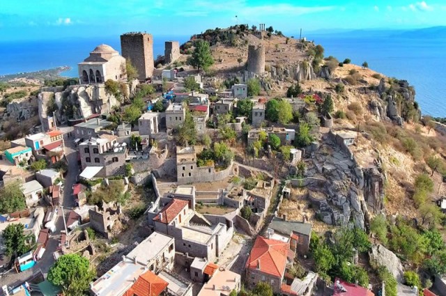 Assos - Behramkale - Kadırga Koyu Turu