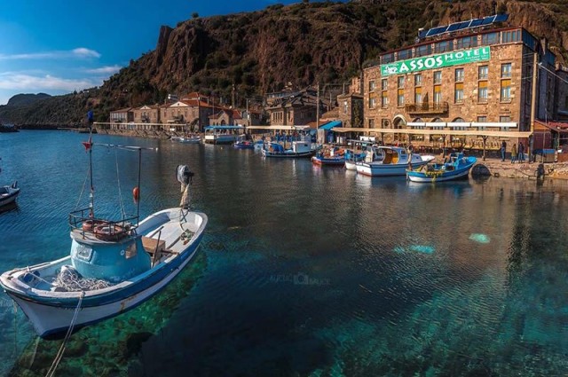 Assos - Behramkale - Kadırga Koyu Turu