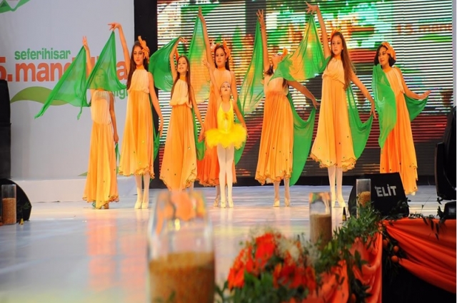 Seferihisar Mandalina Festivali 