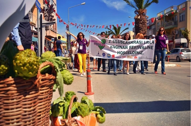 Urla Enginar Festivali Turu