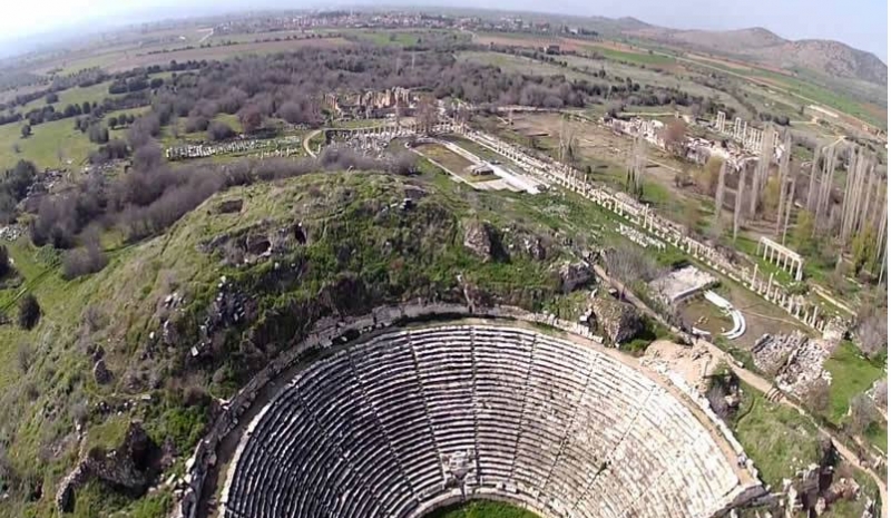 Denizli Afrodisias Antik Kenti - Salda Gölü Turu