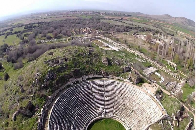 Denizli Afrodisias Antik Kenti - Salda Gölü Turu