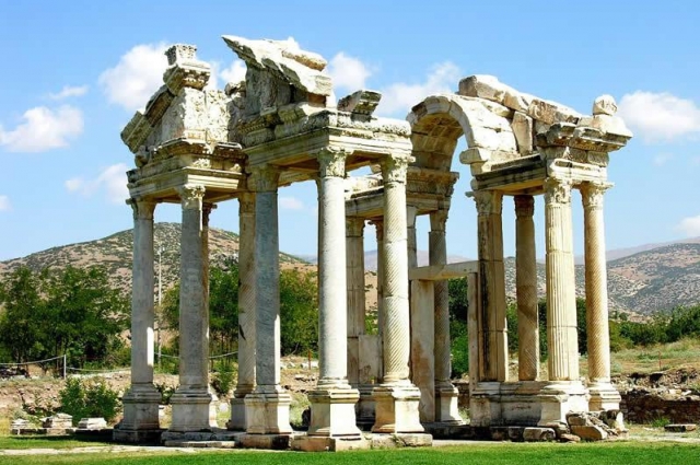 Denizli Afrodisias Antik Kenti - Salda Gölü Turu