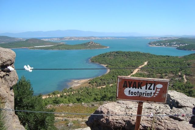 Ayvalık Cunda adası - Sarımsaklı plajı - Şeytan sofrası Turu