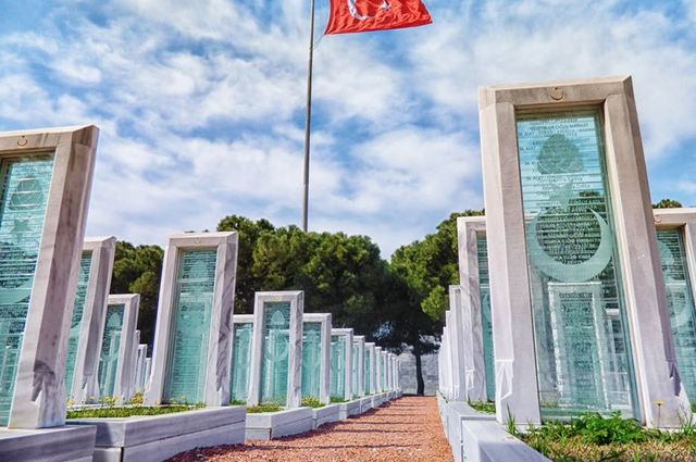 Çanakkale Şehitlikler Turu