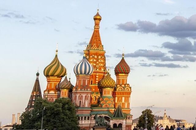 Moskova & St.Petersburg Turu Rotası V4