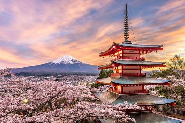 Dolu Dolu Japonya Turu Rotası