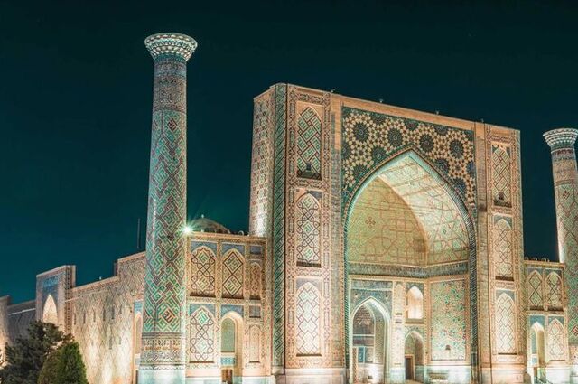 Dolu Dolu Özbekistan Atalarımızın İzinde İpekyolu’nun Kalbi Rotası