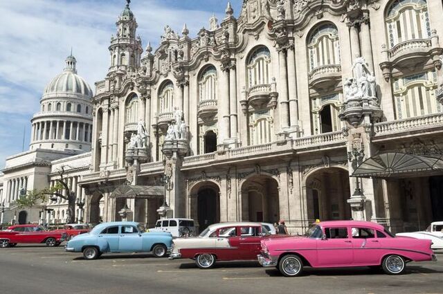 Dolu Dolu Küba Turu Devrim Rotası V2