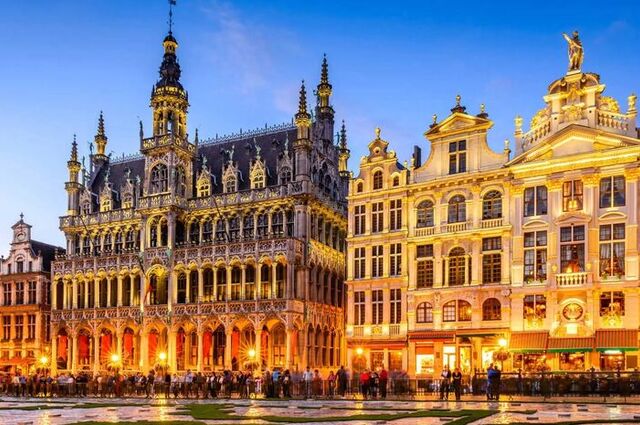 Dolu Dolu Benelüx & Fransa & Almanya Turu Rotası (LUX-CGN)