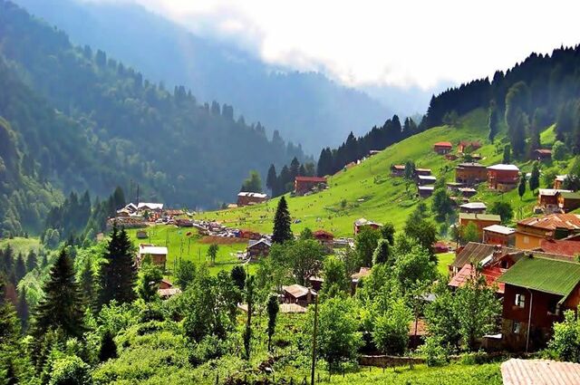 Ramazan Bayramı Tatilinde Karadeniz Turu