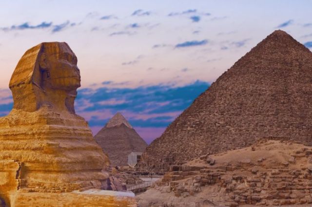 Dolu Dolu Piramitlerden Kızıl Denize Kahire & Sharm El Sheikh Turu Rotası V4