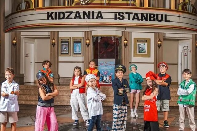 Sömestr Tatiline Özel İstanbul Kidzania Turu