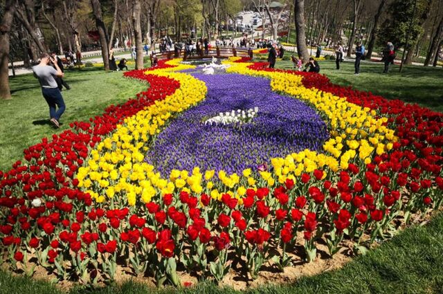 İstanbul Lale Festivali Turu