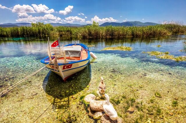 Dalyan - Akyaka -Güzelköy Turu