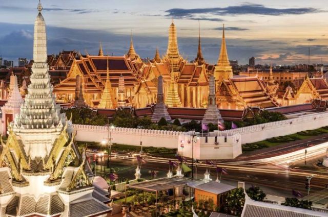 Dolu Dolu Bangkok & Phuket & Phi Phi Adalar Turu Rotası V3