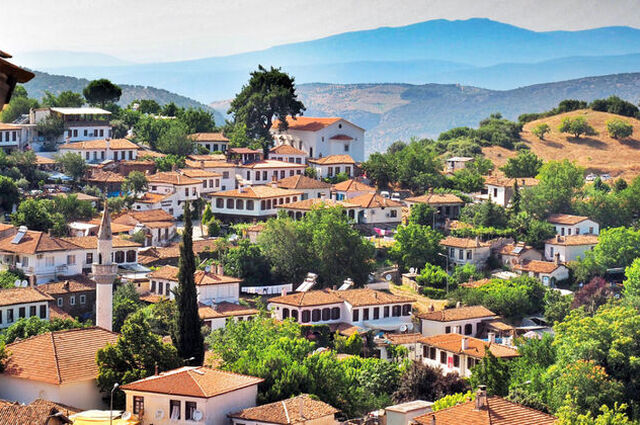 Domatia Köyü -  Karina -  Şirince Turu