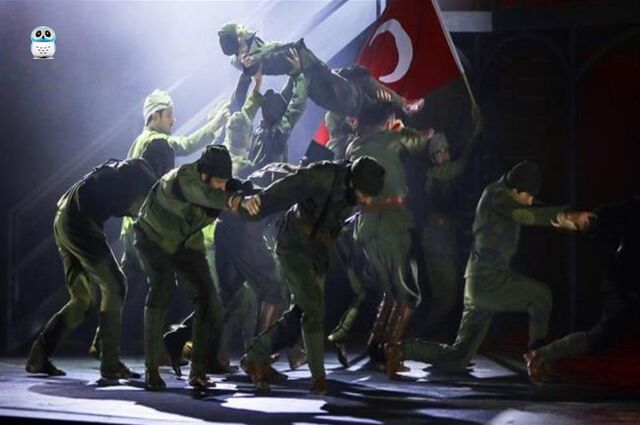 İstanbul 1923 Müzikal Gösterisi Turu