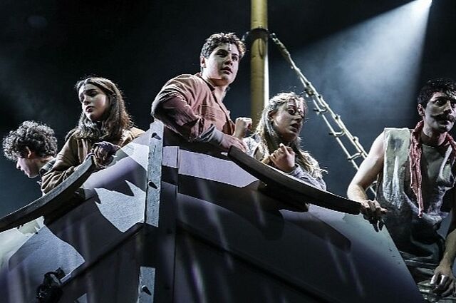 İstanbul 1923 Müzikal Gösterisi Turu