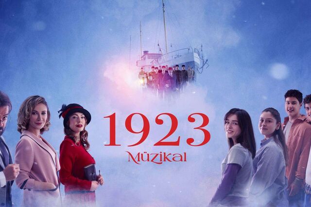 İstanbul 1923 Müzikal Gösterisi Turu