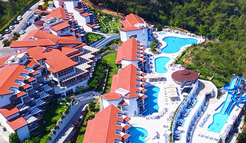 Fethiye 5*Garcia Resort Hotel Konaklamalı