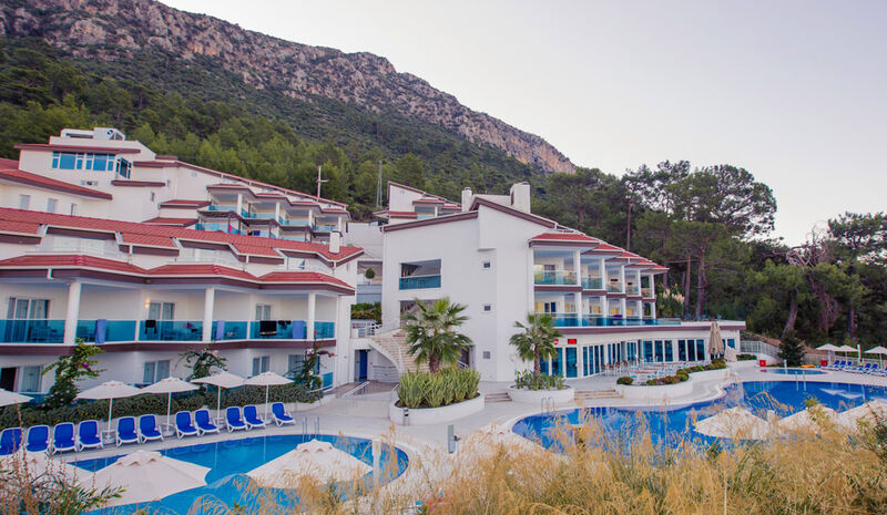 Fethiye 5*Garcia Resort Hotel Konaklamalı