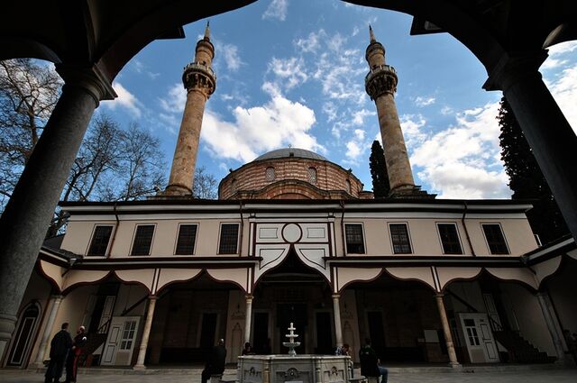 Ramazan da Bursa Camiler Turu