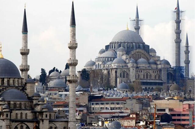 Miraç Kandiline Özel İstanbul Camiler Gezisi