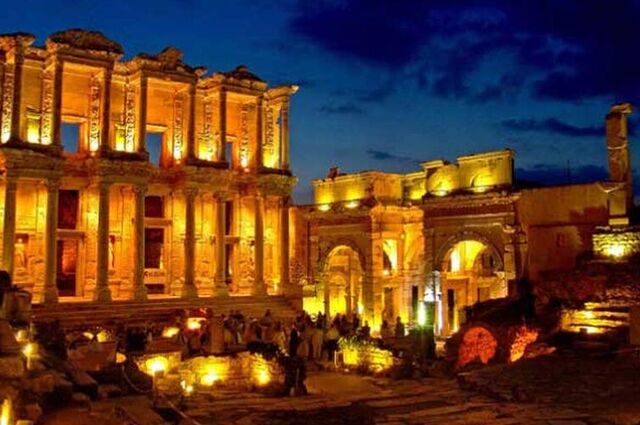 Efes Antik Kenti Gece Turu