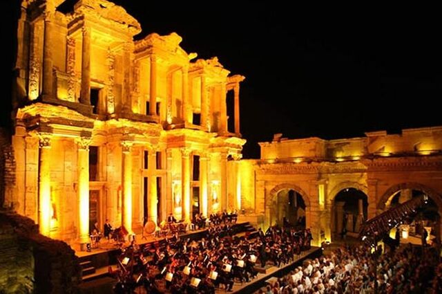 Efes Antik Kenti Gece Turu