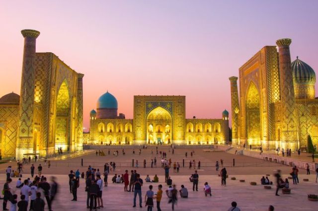 Görkemli Özbekistan İpek Yolunun İncisi - THY ile (2026 Yaz Dönemi) 
