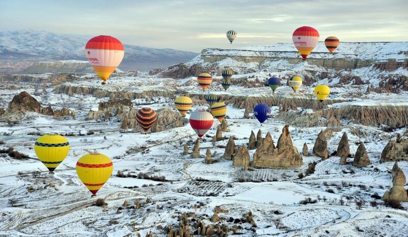 Yılbaşı Kapadokya Turu