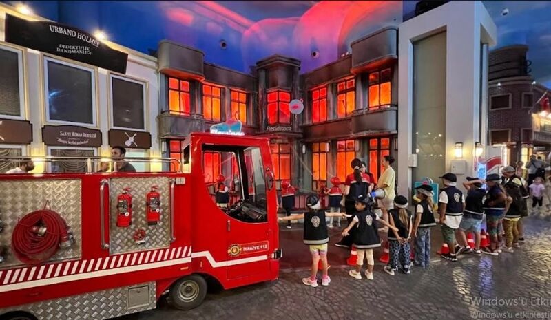 Sömestr Tatiline Özel İstanbul Kidzania Turu