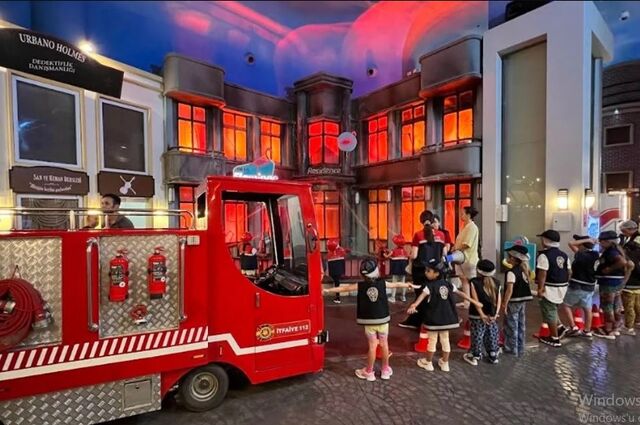 İstanbul Kidzania - Rahmi koç Müzesi - Miniatürk Turu