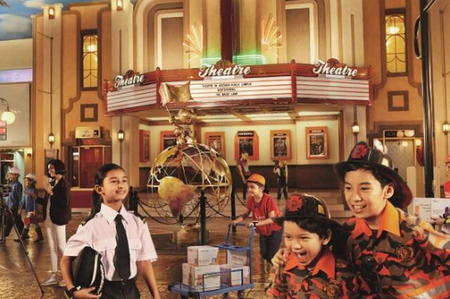 İstanbul Kidzania - Rahmi koç Müzesi - Miniatürk Turu