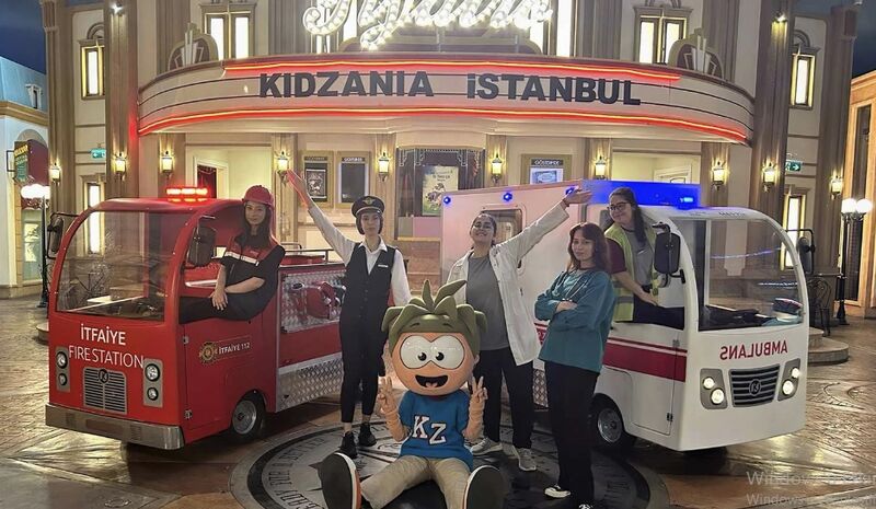 İstanbul Kidzania Turu