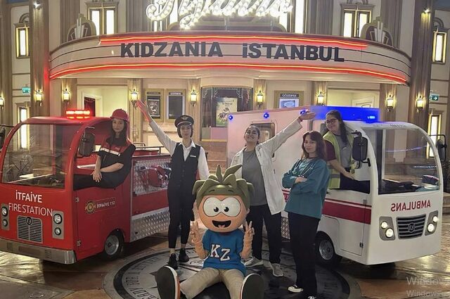İstanbul Kidzania - Rahmi koç Müzesi - Miniatürk Turu