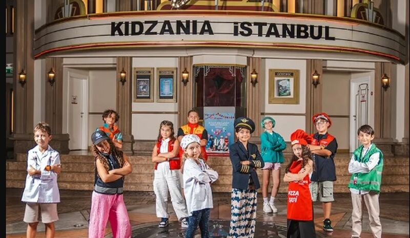 İstanbul Kidzania Turu