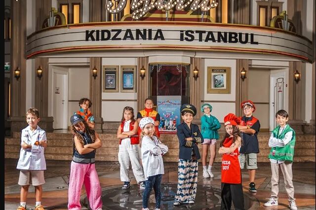 İstanbul Kidzania - Rahmi koç Müzesi - Miniatürk Turu