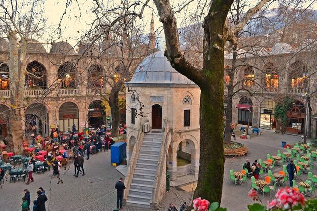 Kadir Gecesine Özel Bursa Camiler Turu