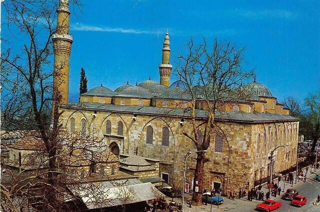 Kadir Gecesine Özel Bursa Camiler Turu