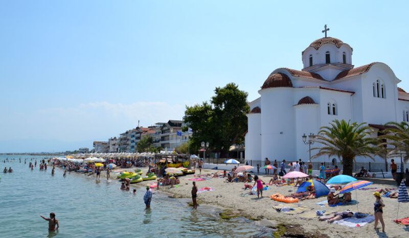 Halkidiki Paralia Thassos Adası Turu