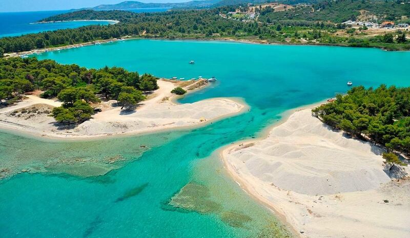 Halkidiki Paralia Thassos Adası Turu