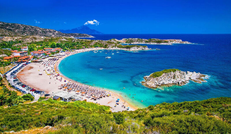 Halkidiki Paralia Thassos Adası Turu