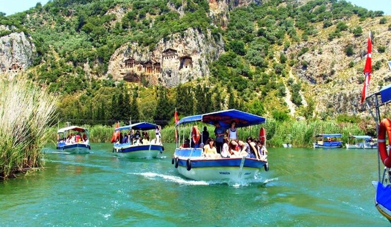 Dalyan - Akyaka -Güzelköy Turu