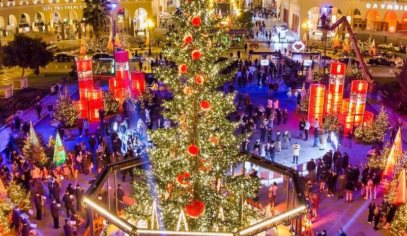 Selanik Drama Noel Baba Köyü Turu (Noel Pazarları) 