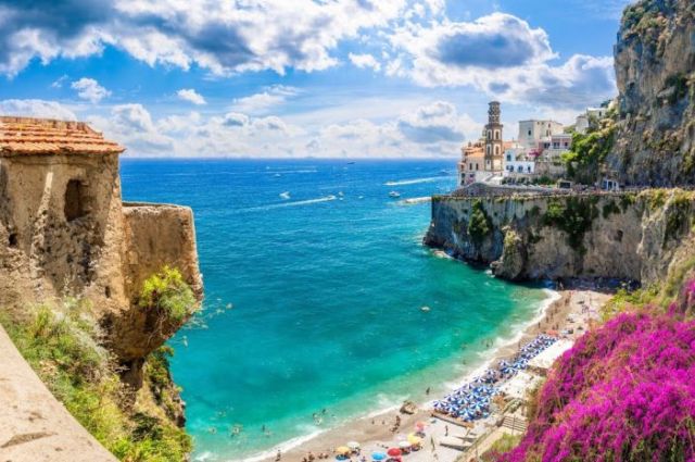 Amalfi Kıyıları Turları Türk Havayolları ile Tüm Turlar Dahil 3 Gece 4 Gün 