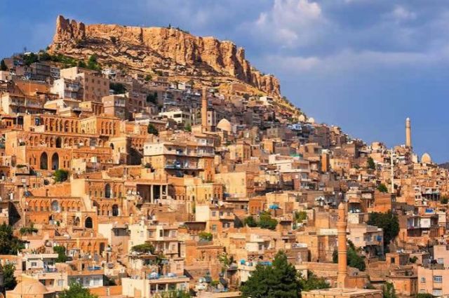 Otobüslü Şanlıurfa Mardin Midyat Turu