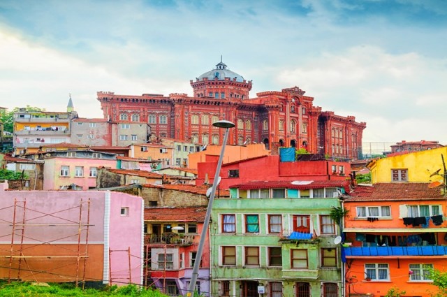 İstanbul Fener & Balat Turu